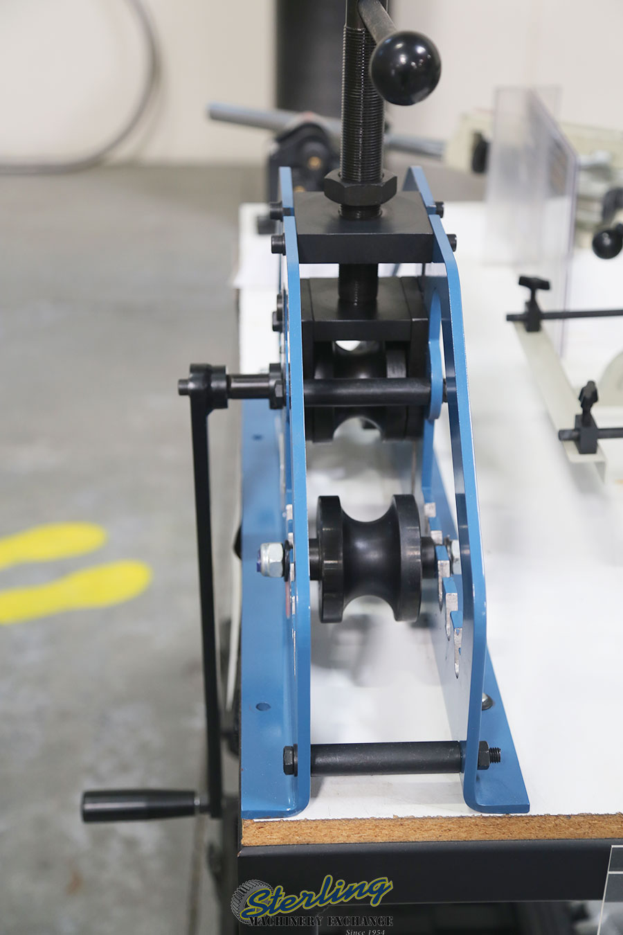 For Sale 1" x 2" Brand New Baileigh Manually Operated Ring & Angle