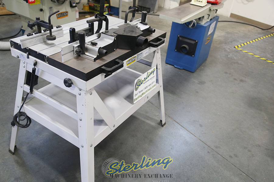 Used (Demo Machinery) Baileigh Manual Sliding Router Table Tables