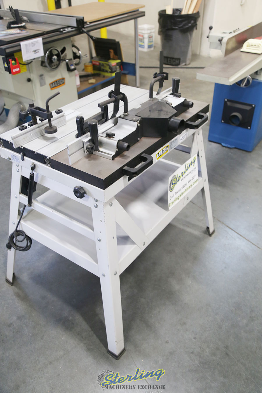 Cnc Router Table Metal Router Baileigh Industrial