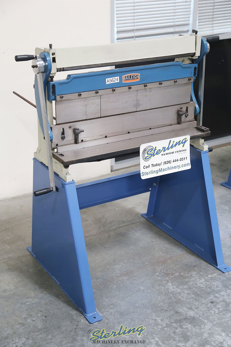 For Sale 20 Ga. x 40" Brand New Baileigh 3 in 1 Combination Shear