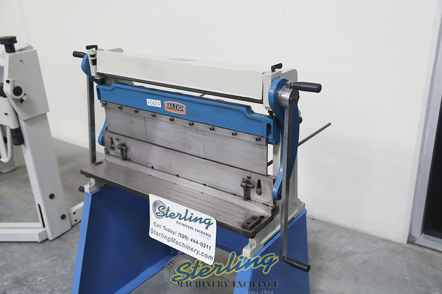 For Sale 20 Ga. x 40" Brand New Baileigh 3 in 1 Combination Shear