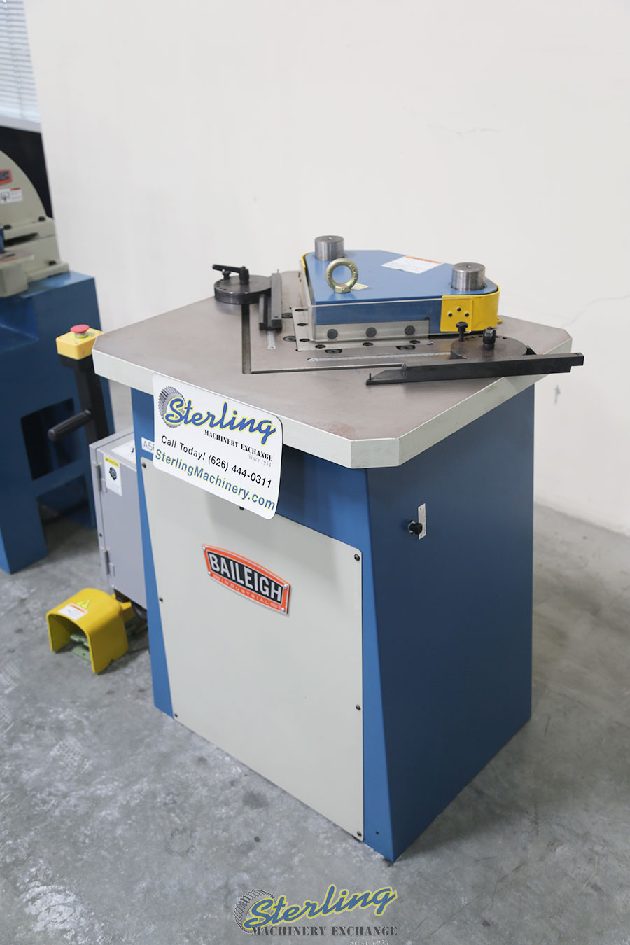 Used (Demo Machinery) BAILEIGH HYDRAULIC FIXED ANGLE SHEET METAL