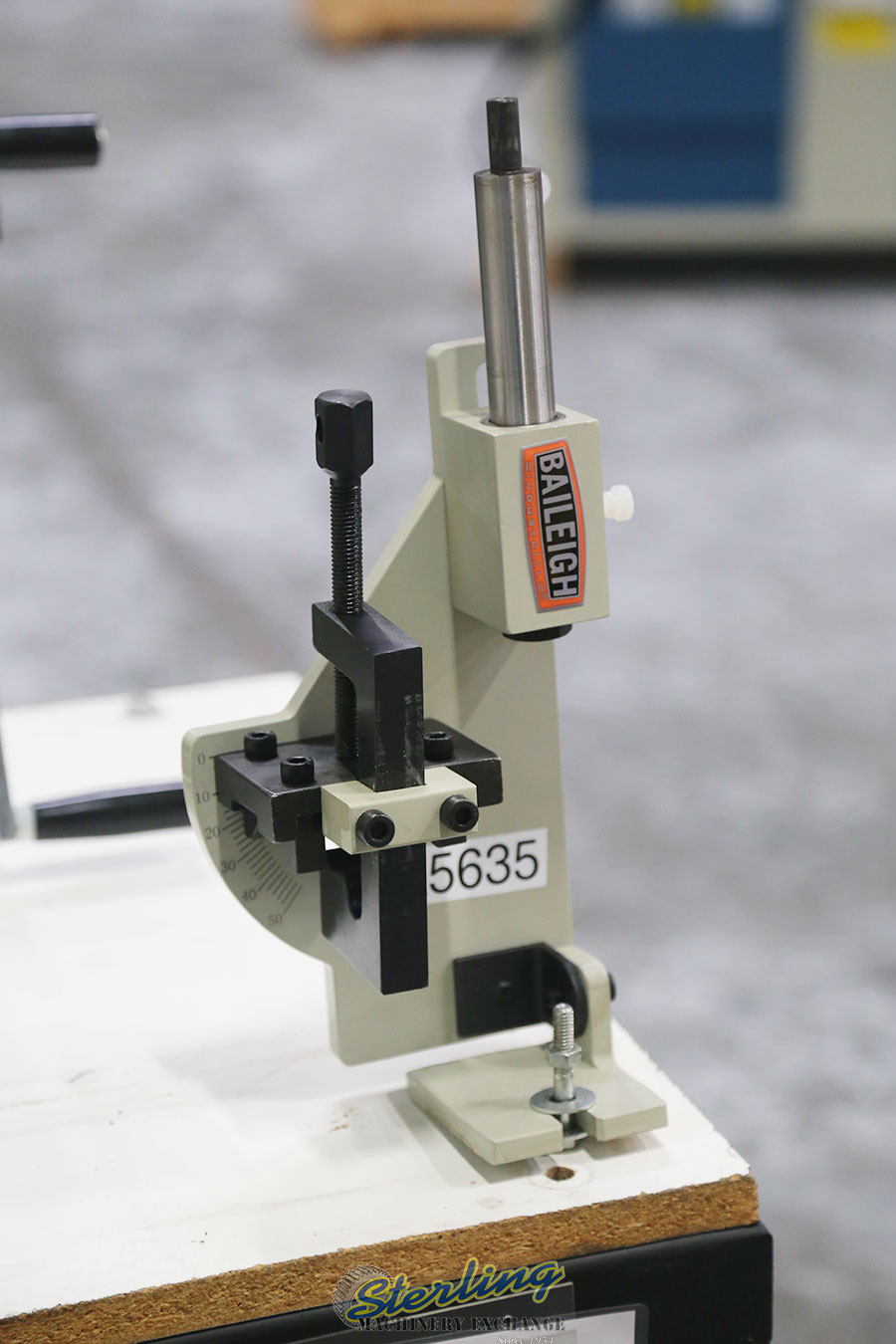 For Sale 2" Used (Demo Machinery) Baileigh DRILL PRESS OR VICE MOUNTED