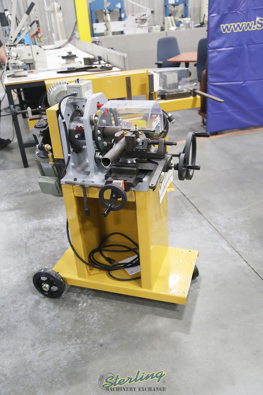 For Sale 3" Used (Demo Machinery) Baileigh Eccentric Cut End Mill