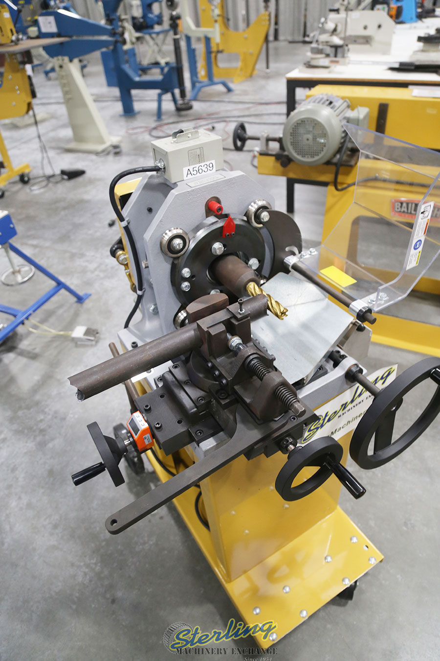 For Sale 3" Used (Demo Machinery) Baileigh Eccentric Cut End Mill