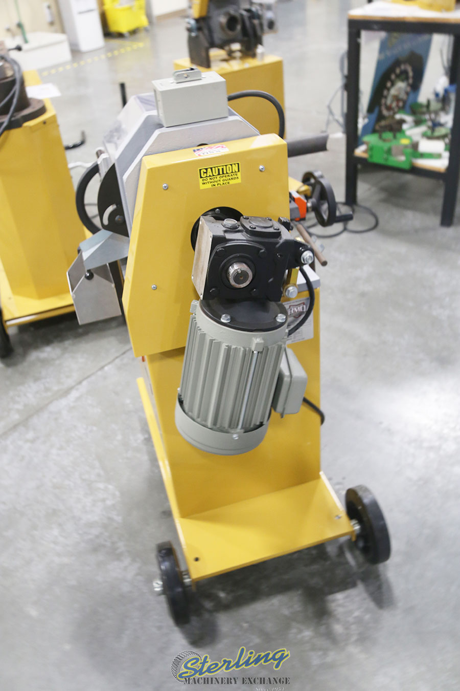 For Sale 3" Used (Demo Machinery) Baileigh Eccentric Cut End Mill