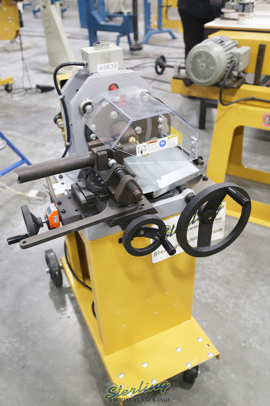 For Sale 3" Used (Demo Machinery) Baileigh Eccentric Cut End Mill