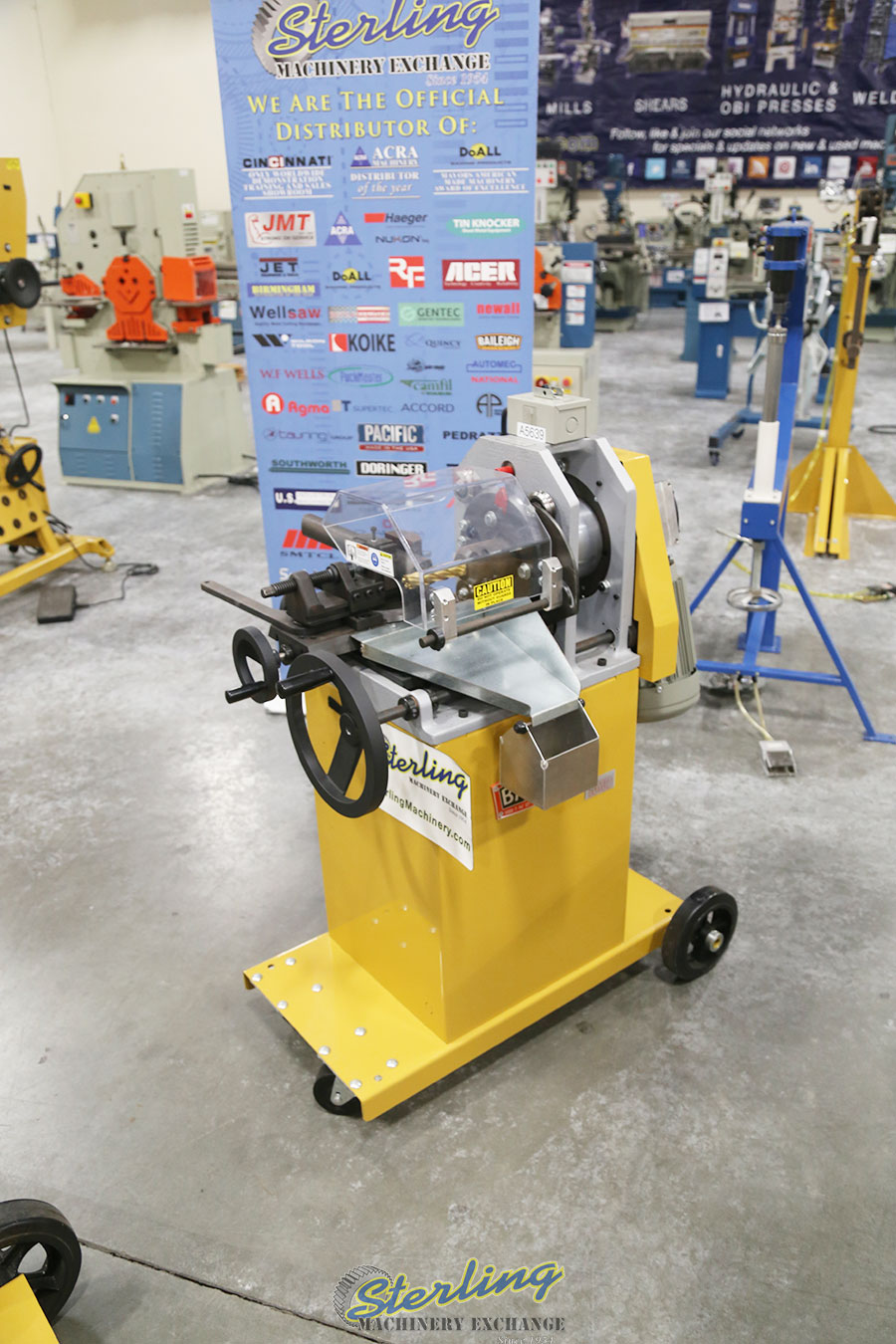 For Sale 3" Used (Demo Machinery) Baileigh Eccentric Cut End Mill