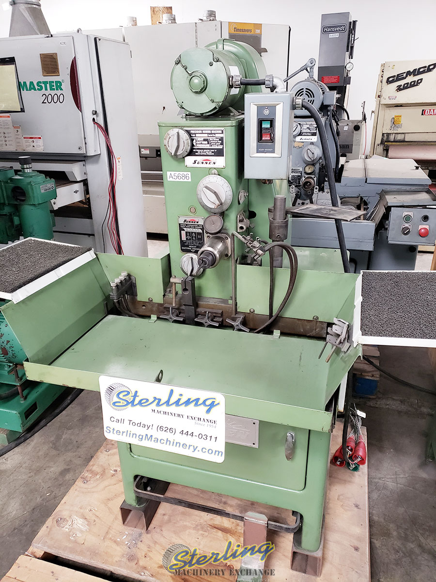 Used Sunnen Honing Machine with and Tooling (208v, 3 Phase