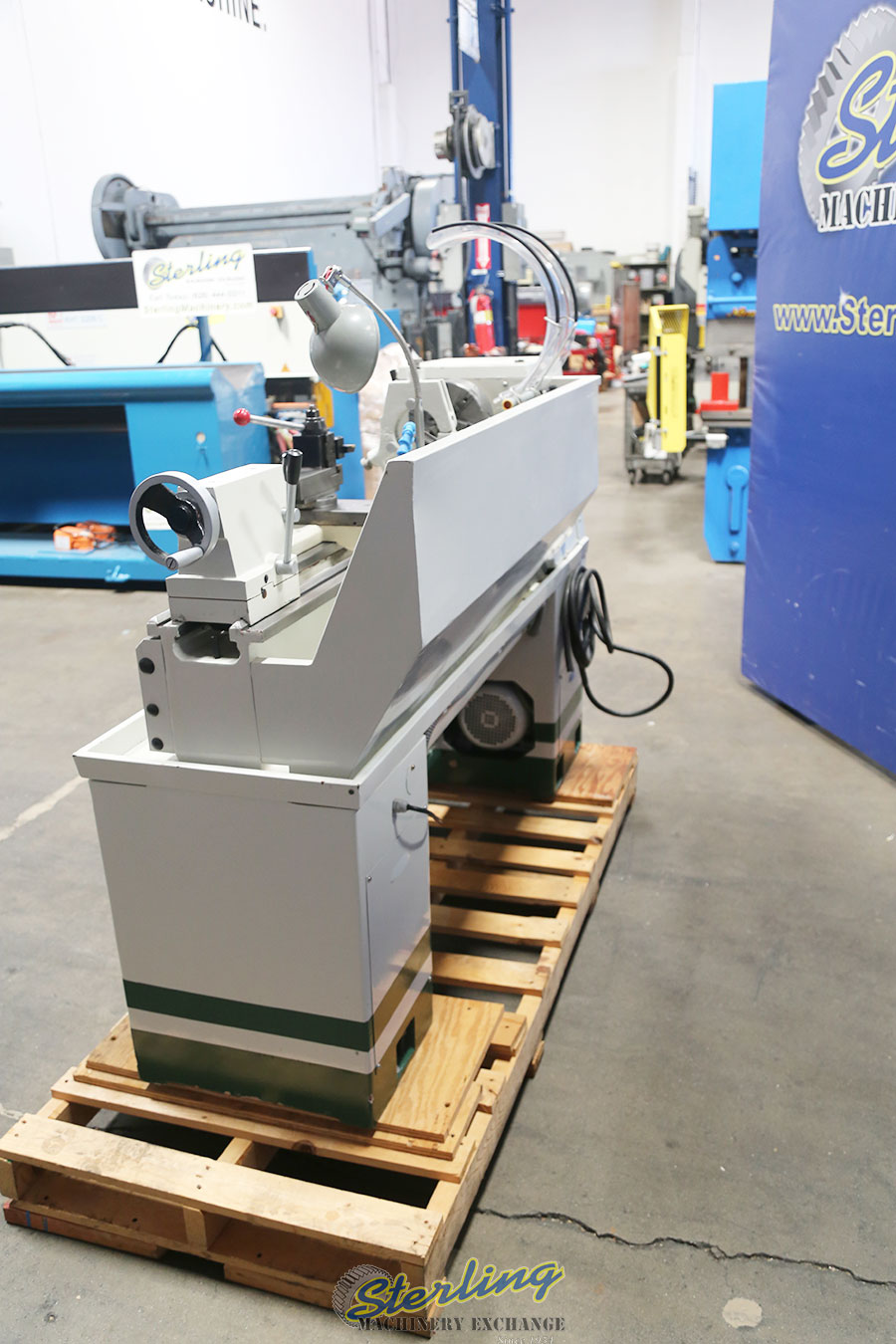 Used Birmingham Precision Gap Bed Tool Room Lathe Lathes Sterling