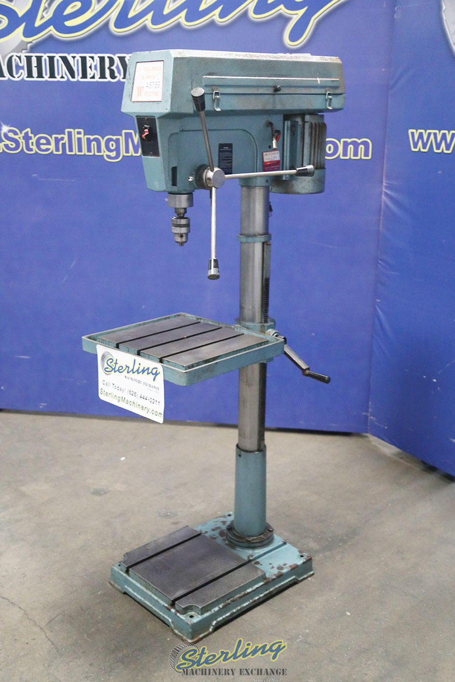 For Sale 20" Used Wilton Variable Speed Floor Drill Press, Mdl. 2400