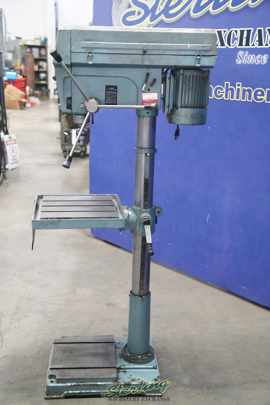 For Sale 20" Used Wilton Variable Speed Floor Drill Press, Mdl. 2400