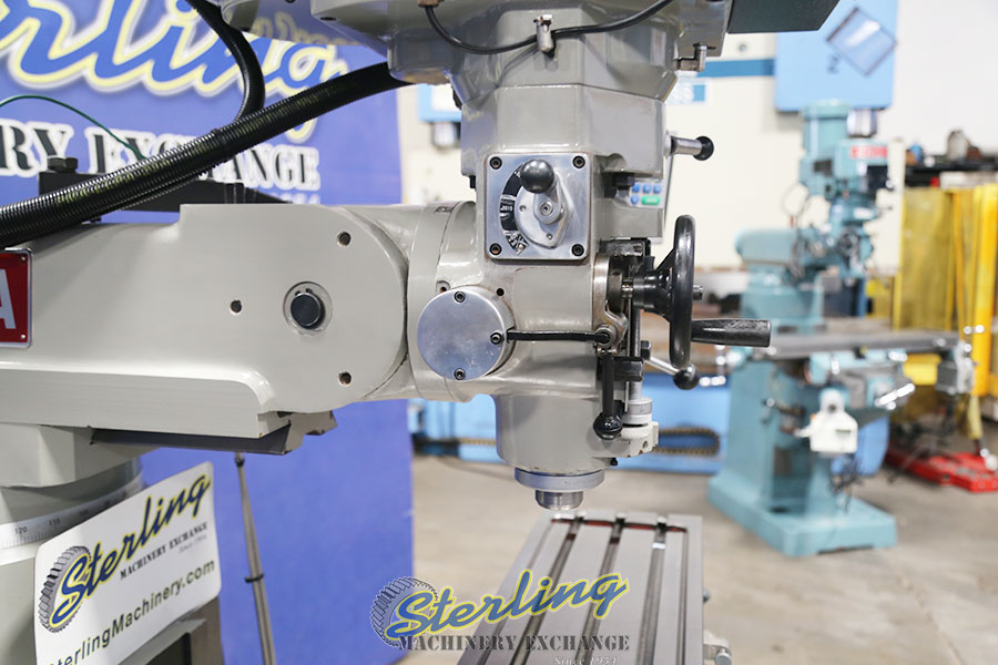 Used Kent Vertical Milling Machine with Inverter Head (Excellent