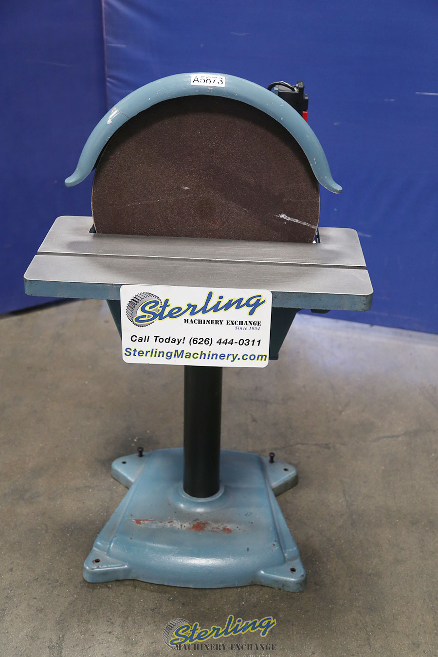 Used Disc Sander Grinders Sterling Machinery