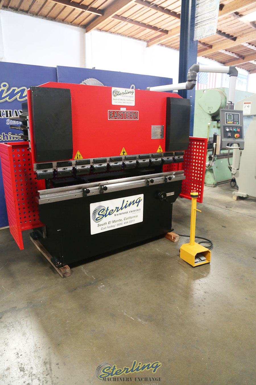 For Sale 44 Ton x 6' Used Eastern Hydraulic NC Press Brake "LIKE NEW