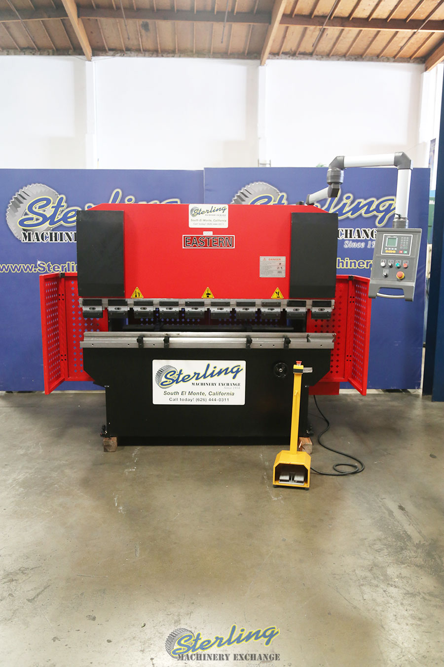 For Sale 44 Ton x 6' Used Eastern Hydraulic NC Press Brake "LIKE NEW