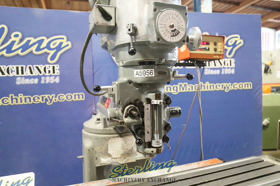 For Sale 11" x 58" Used Bridgeport Series II Special Vertical Mill