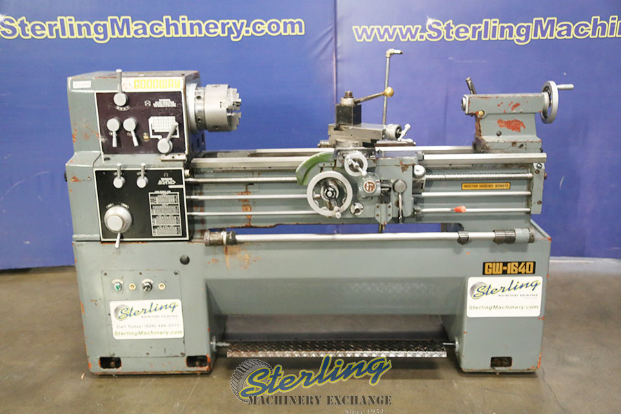 goodway lathe goodway lathe