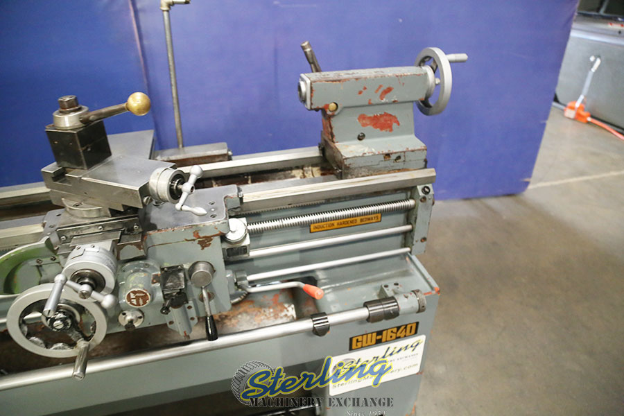 goodway lathe goodway lathe