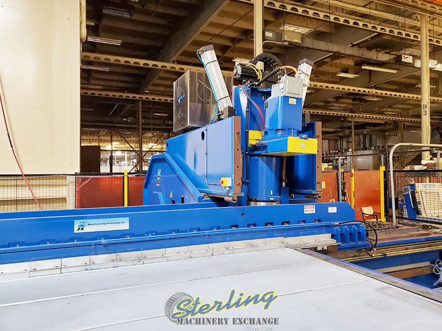 For Sale 197" Used Manufacturing Technologies Inc. (MTI) Friction Stir