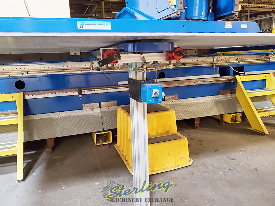 For Sale 197" Used Manufacturing Technologies Inc. (MTI) Friction Stir