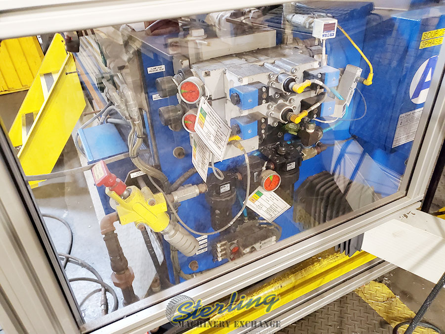 For Sale 197" Used Manufacturing Technologies Inc. (MTI) Friction Stir