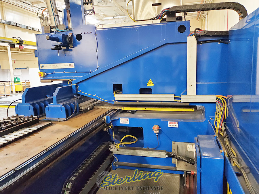 For Sale 197" Used Manufacturing Technologies Inc. (MTI) Friction Stir