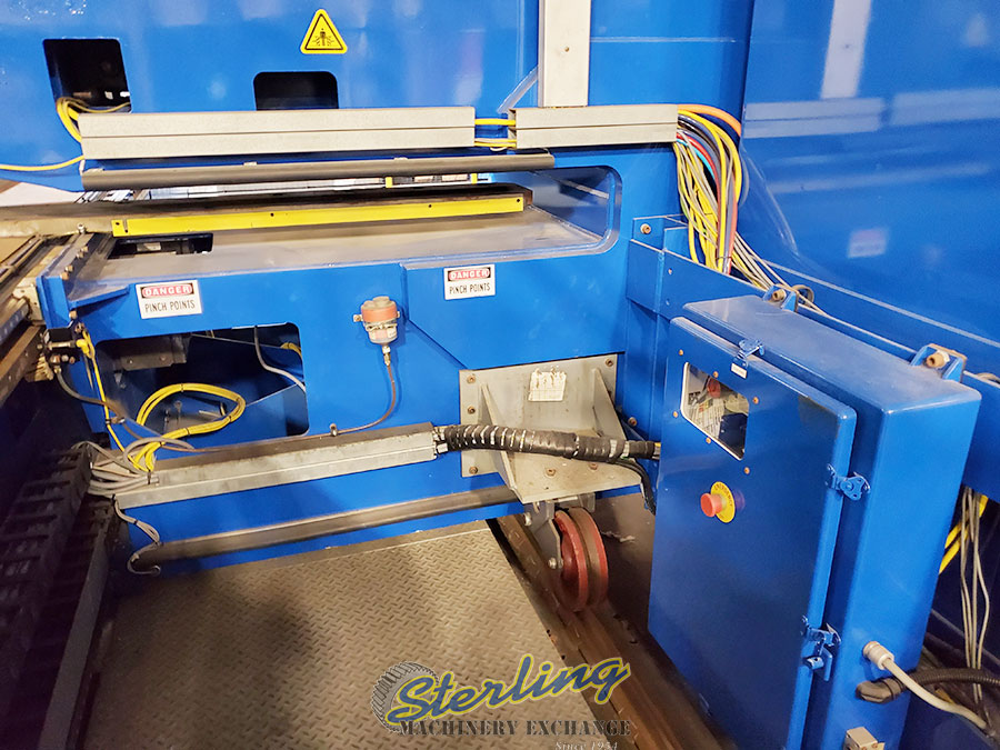 For Sale 197" Used Manufacturing Technologies Inc. (MTI) Friction Stir