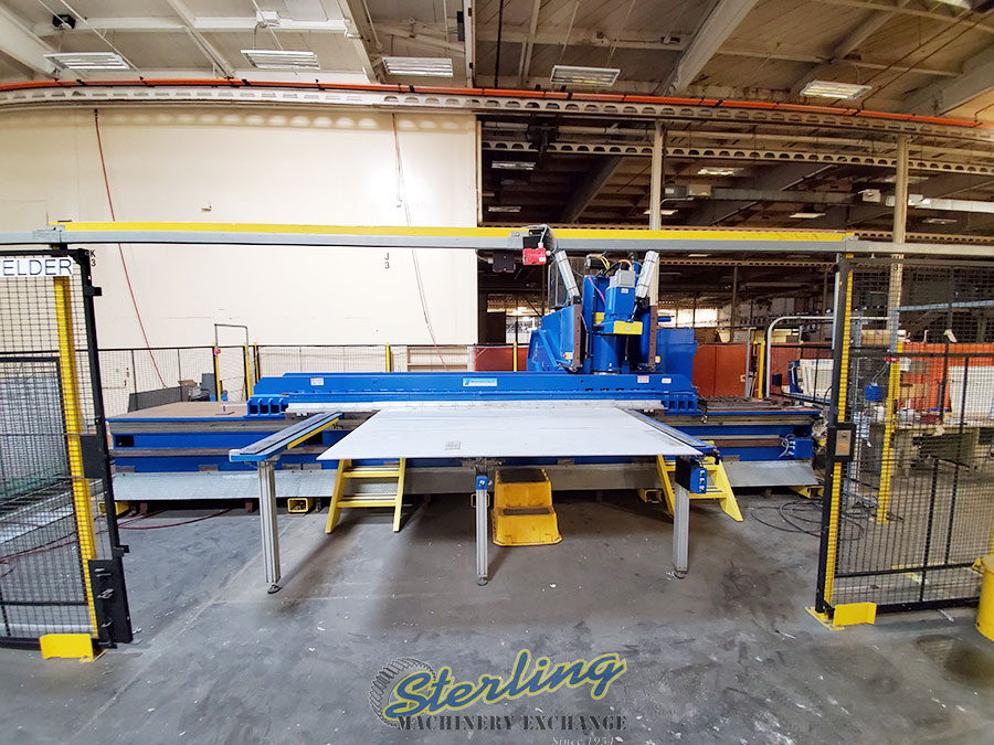 For Sale 197" Used Manufacturing Technologies Inc. (MTI) Friction Stir