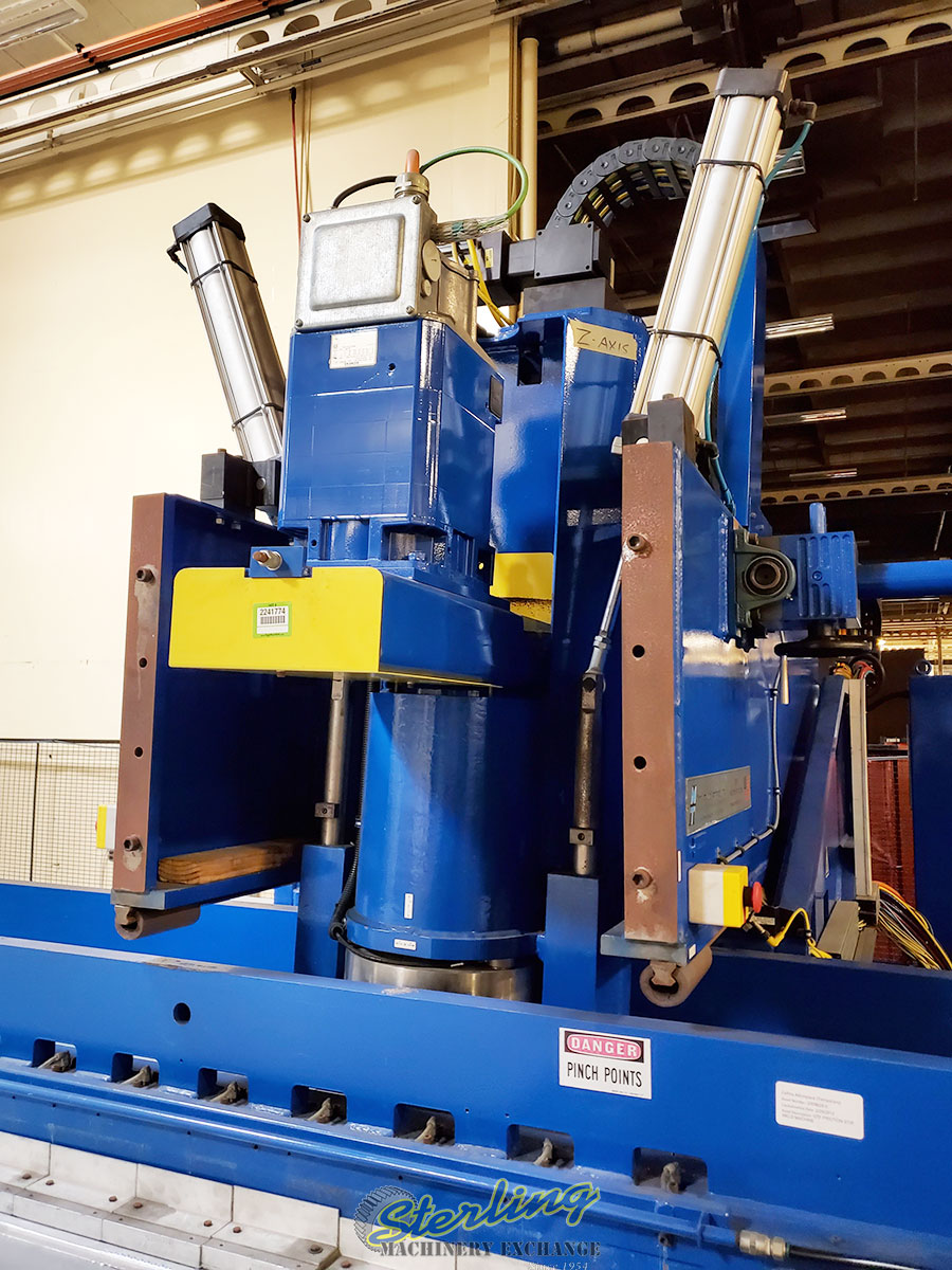 For Sale 197" Used Manufacturing Technologies Inc. (MTI) Friction Stir