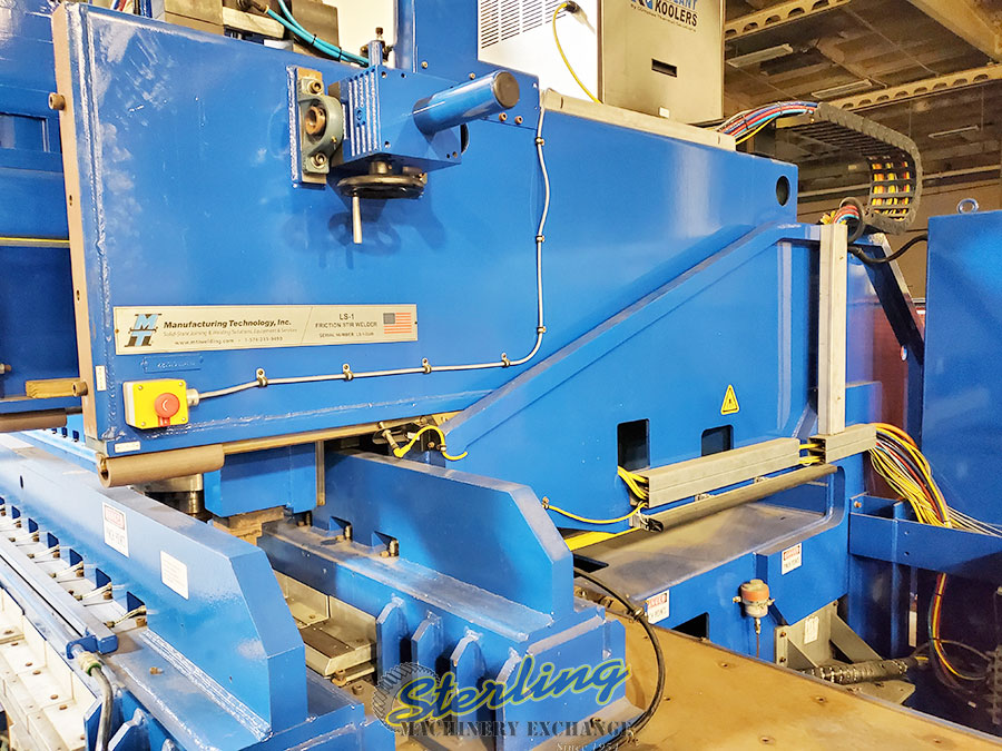 For Sale 197" Used Manufacturing Technologies Inc. (MTI) Friction Stir