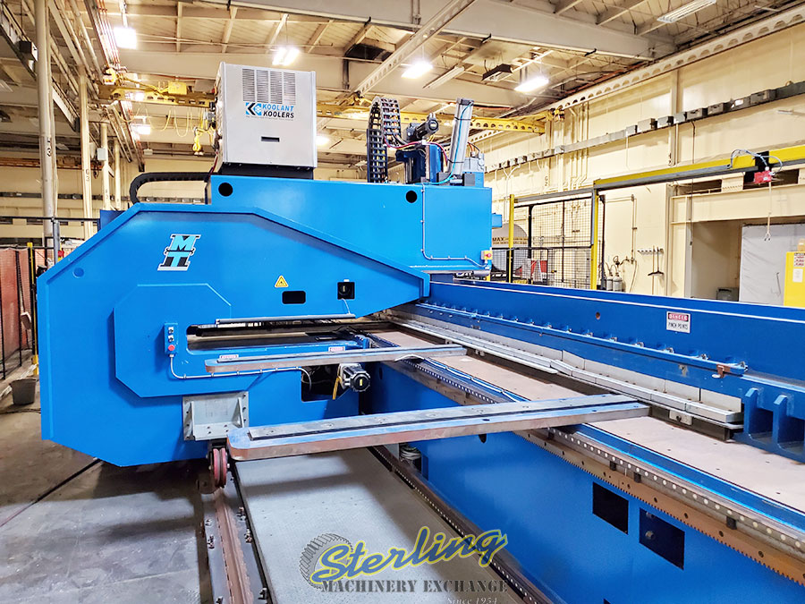 For Sale 197" Used Manufacturing Technologies Inc. (MTI) Friction Stir