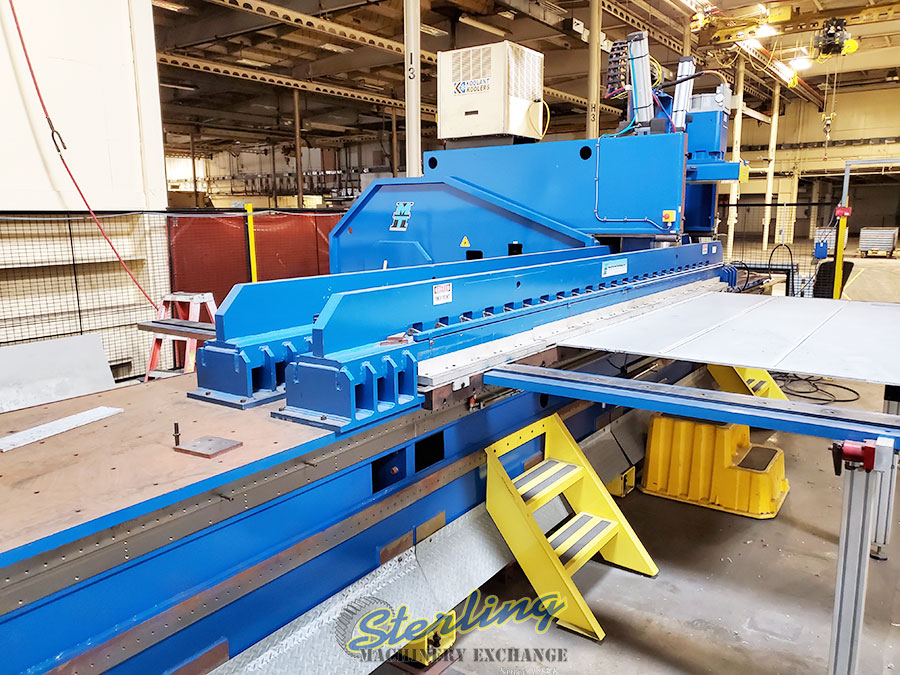 For Sale 197" Used Manufacturing Technologies Inc. (MTI) Friction Stir