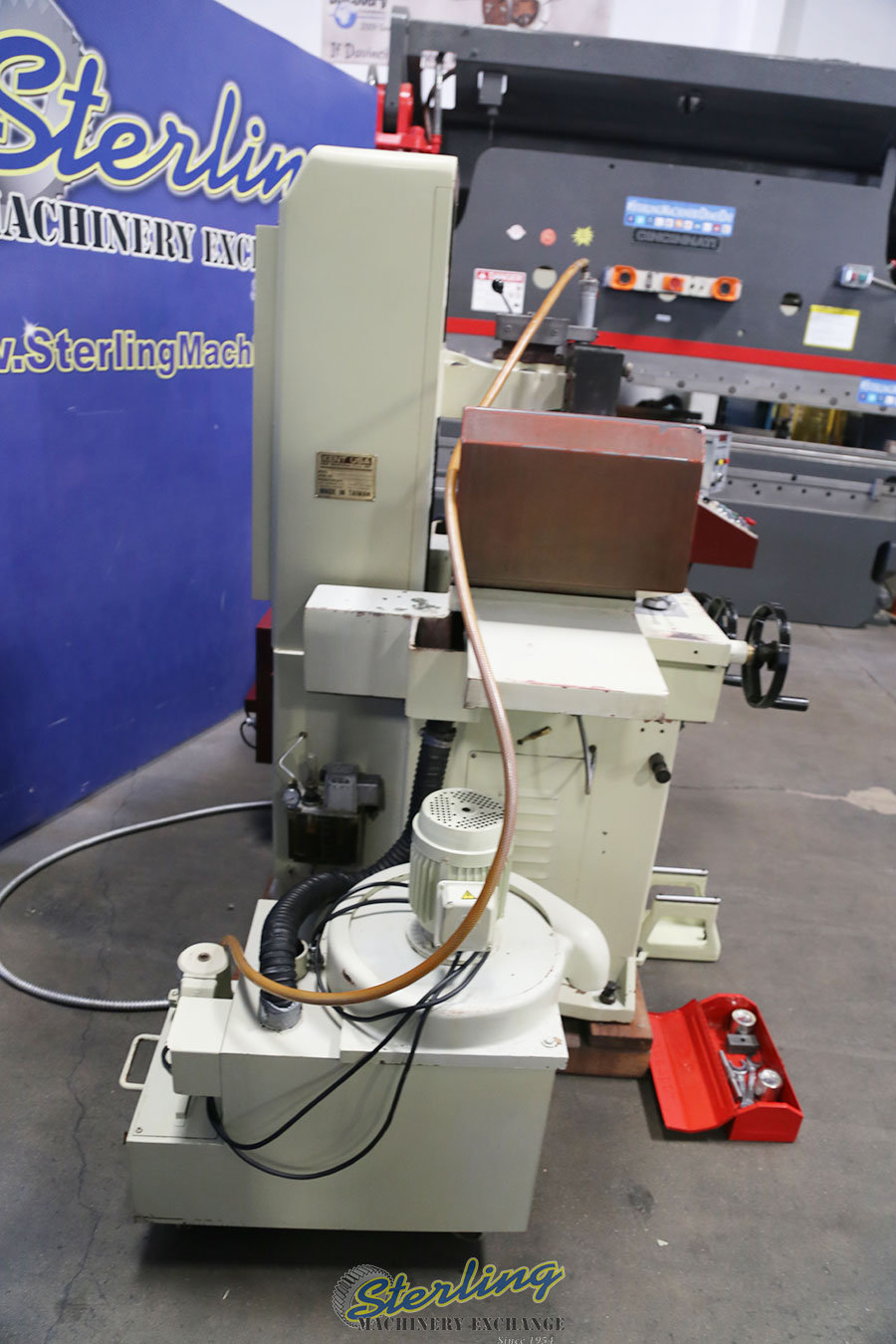 Used Kent Surface Grinder (3 Axis Automatic Feed) Surface, Reciprocating (Horizontal Spindle