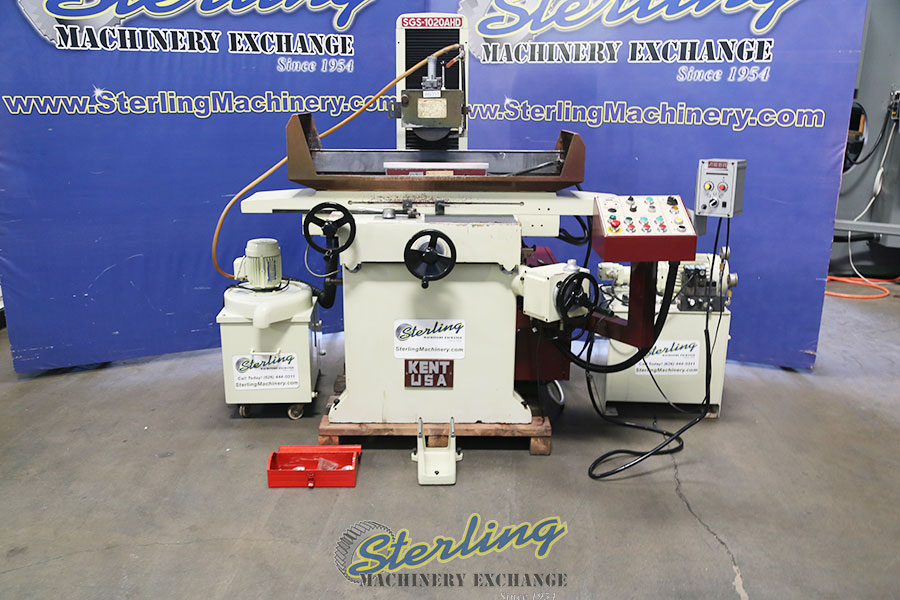 Used Kent Surface Grinder (3 Axis Automatic Feed) Surface, Reciprocating (Horizontal Spindle