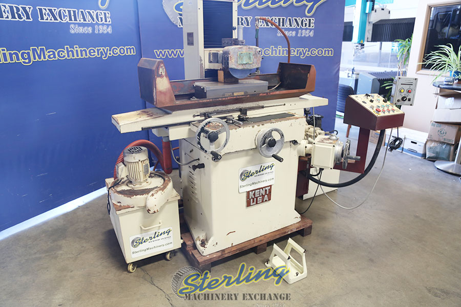 For Sale 10" x 20" Used Kent Automatic Surface Grinder (3 Axis
