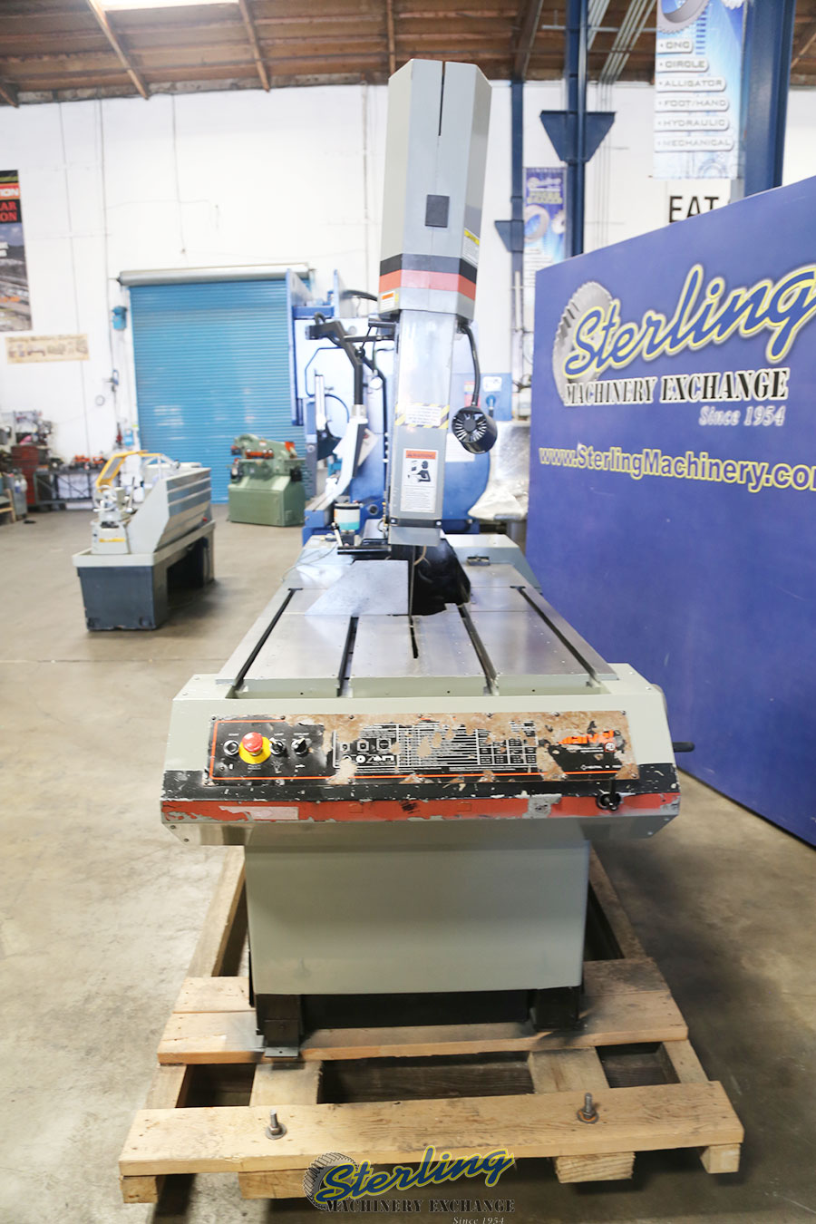 For Sale 18" used Marvel Vertical Bandsaw (Tilt Frame), Mdl. Series 8