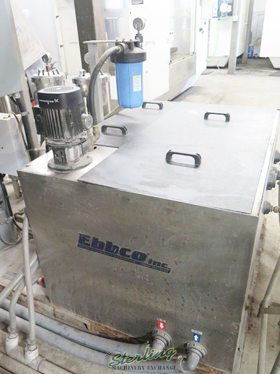 For Sale Used EBBCO SWS Filtration System For Waterjet Machines
