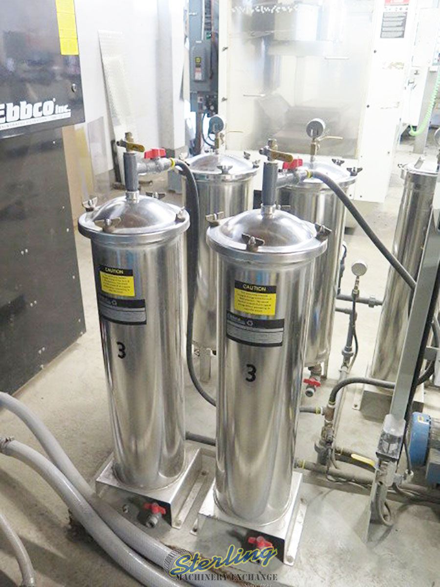 For Sale Used EBBCO SWS Filtration System For Waterjet Machines