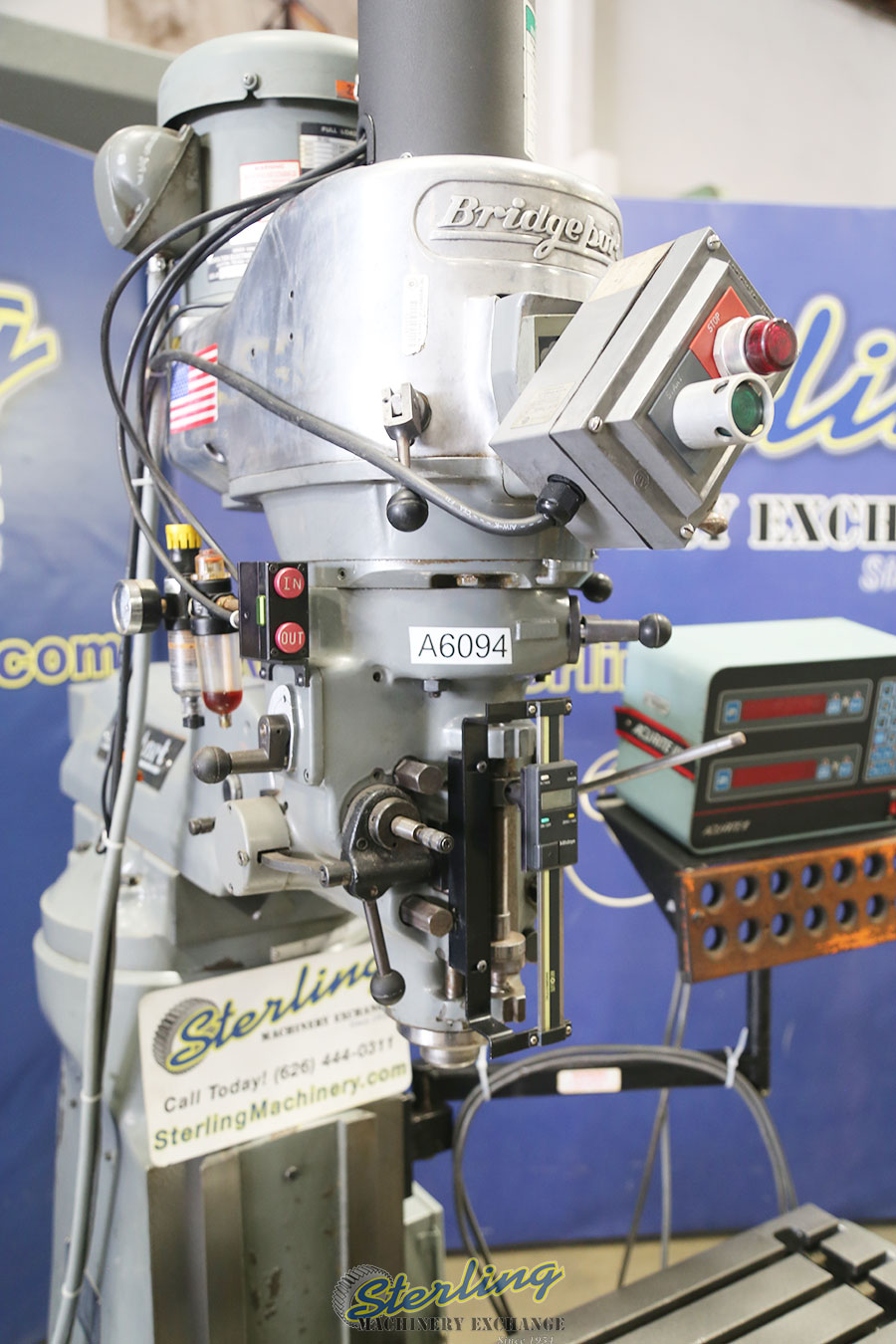 Used Bridgeport Vertical Milling Machine Vertical (Bridgeport Type