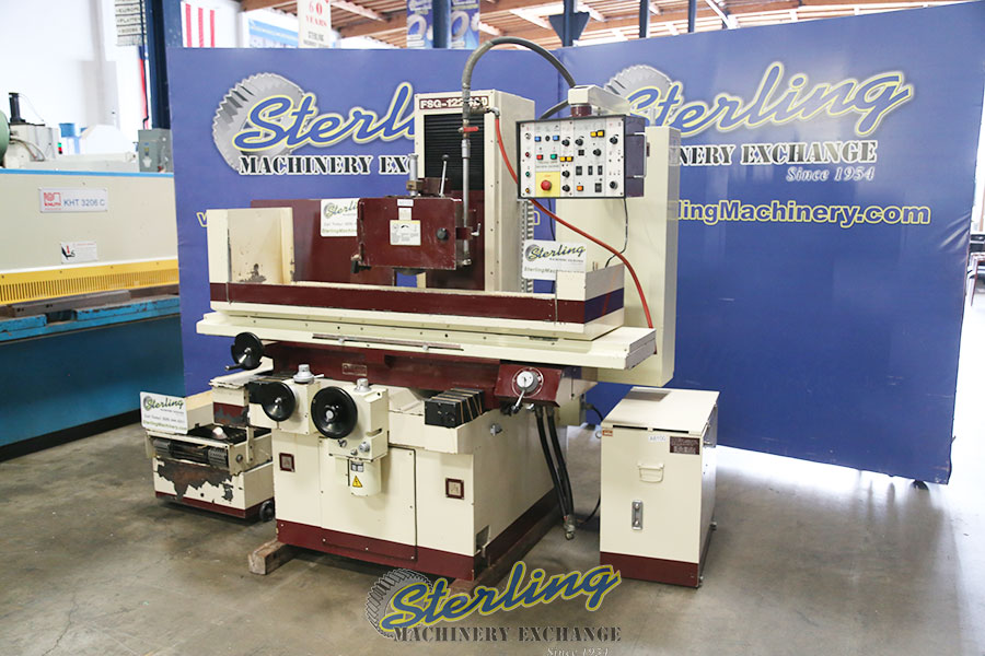 Used Chevalier (3 Axis Automatic) Precision Surface Grinder Grinders Sterling Machinery