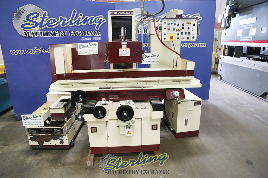 Used Chevalier (3 Axis Automatic) Precision Surface Grinder Grinders Sterling Machinery