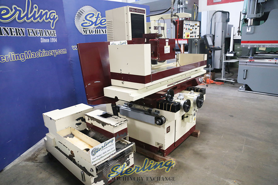 Used Chevalier (3 Axis Automatic) Precision Surface Grinder Grinders Sterling Machinery