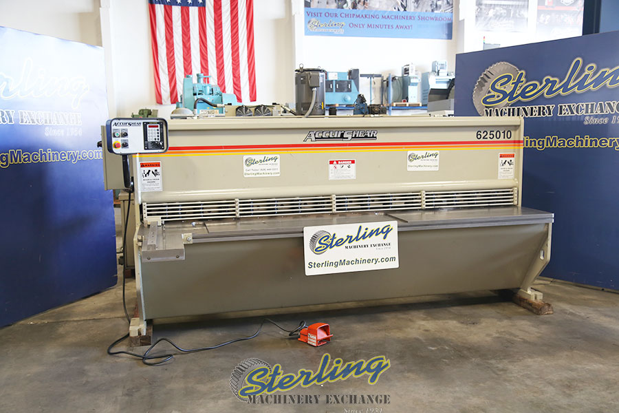 Accurshear 625010 Manual Accurshear 625010 Manual
