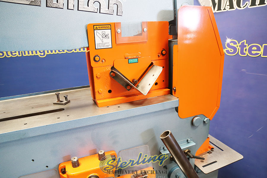 Used Scotchman Dual Operation Hydraulic Ironworker With Brake