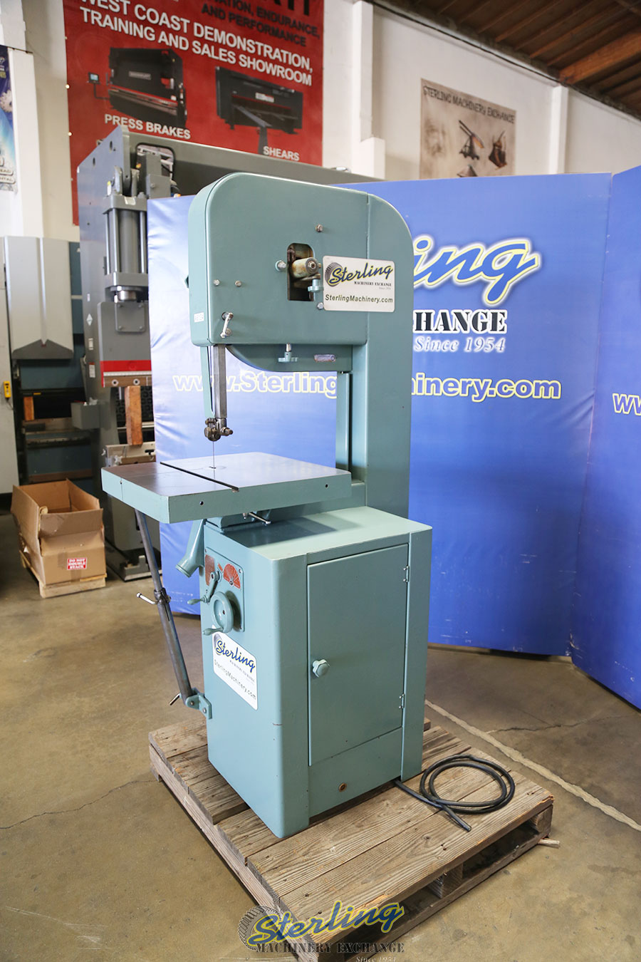 For Sale: 20" Used Delta Vertical Bandsaw- Cuts Metal and Wood (Runs