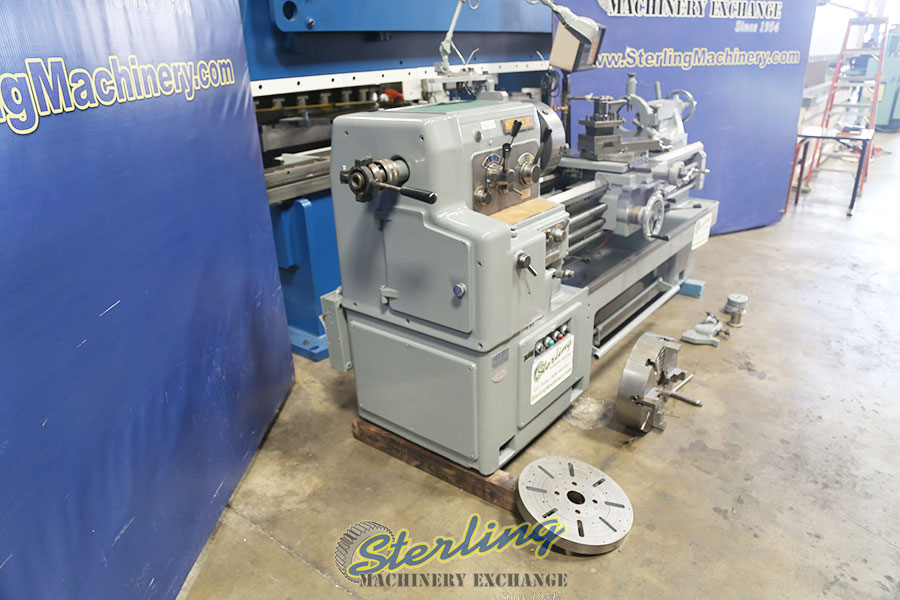 For Sale 17 27 X 50 Used Mori Seiki Heavy Duty Gap Bed Engine Lathe Mdl Ms 1250g Anilam Mini Wizard Dro Tail Stock Steady Rest 3 Jaw Chuck With Aluminum Jaws 4 Jaw