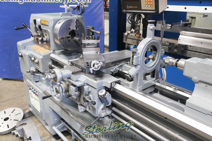 For Sale 17 27 X 50 Used Mori Seiki Heavy Duty Gap Bed Engine Lathe Mdl Ms 1250g Anilam Mini Wizard Dro Tail Stock Steady Rest 3 Jaw Chuck With Aluminum Jaws 4 Jaw