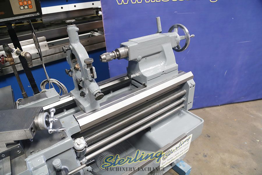 For Sale 17 27 X 50 Used Mori Seiki Heavy Duty Gap Bed Engine Lathe Mdl Ms 1250g Anilam Mini Wizard Dro Tail Stock Steady Rest 3 Jaw Chuck With Aluminum Jaws 4 Jaw