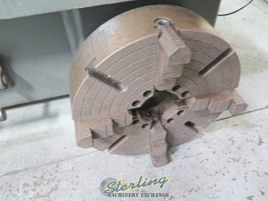 For Sale 17 27 X 50 Used Mori Seiki Heavy Duty Gap Bed Engine Lathe Mdl Ms 1250g Anilam Mini Wizard Dro Tail Stock Steady Rest 3 Jaw Chuck With Aluminum Jaws 4 Jaw